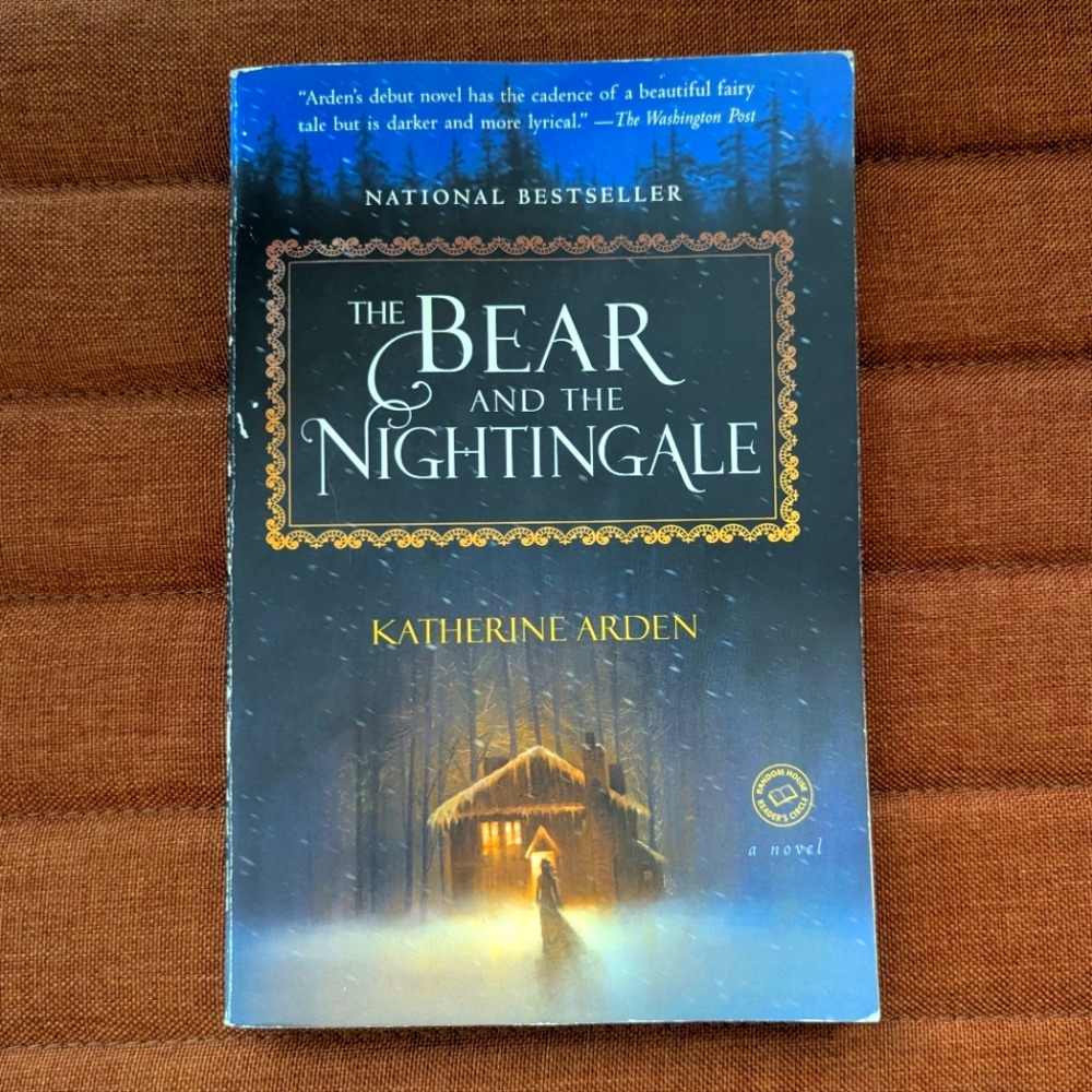 The Bear and the Nightingale Book
